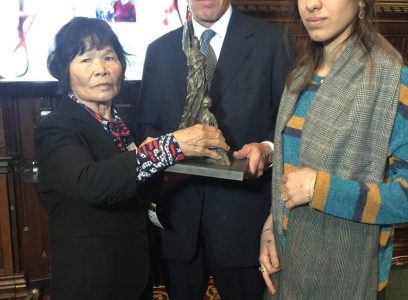 英議会内でライダイハン問題集会　ノーベル平和賞のムラド氏も訴え